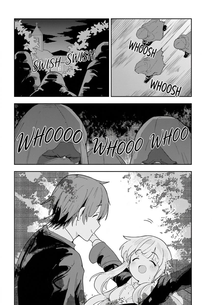 I'm Just a Mob Priest, but Since I Realized This World is an Otome Game, I'll Train the Heroine Chapter 6 page 22 - Chapter 6: Helping with Temple Duties