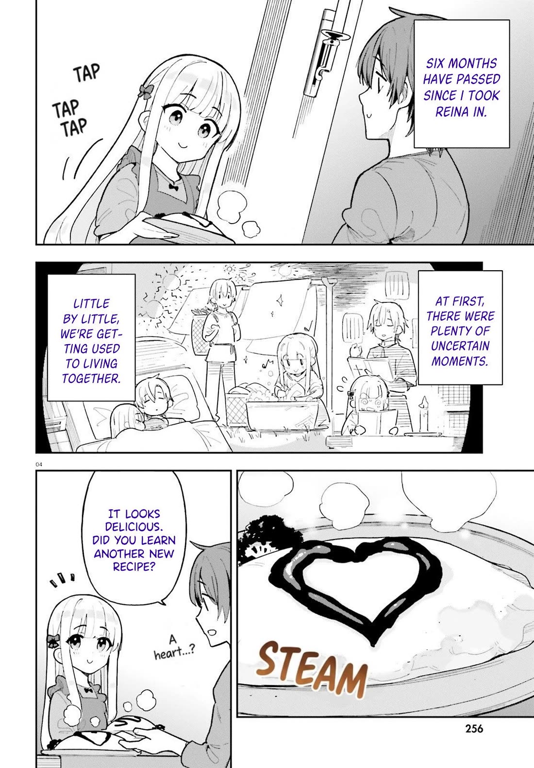 I'm Just a Mob Priest, but Since I Realized This World is an Otome Game, I'll Train the Heroine Chapter 6 page 4 - Chapter 6: Helping with Temple Duties
