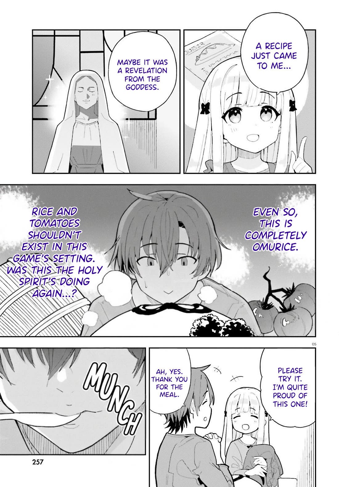 I'm Just a Mob Priest, but Since I Realized This World is an Otome Game, I'll Train the Heroine Chapter 6 page 5 - Chapter 6: Helping with Temple Duties