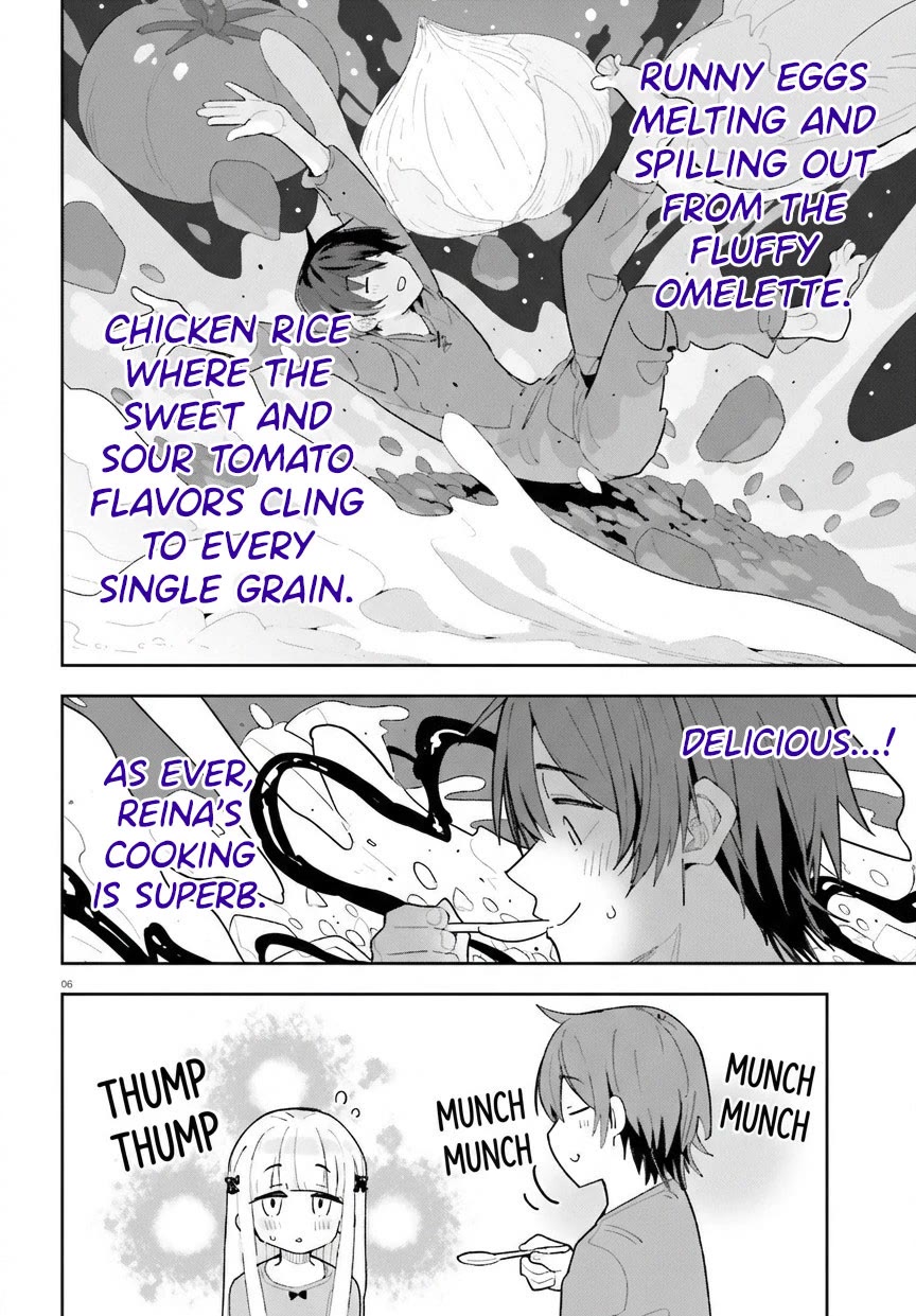 I'm Just a Mob Priest, but Since I Realized This World is an Otome Game, I'll Train the Heroine Chapter 6 page 6 - Chapter 6: Helping with Temple Duties