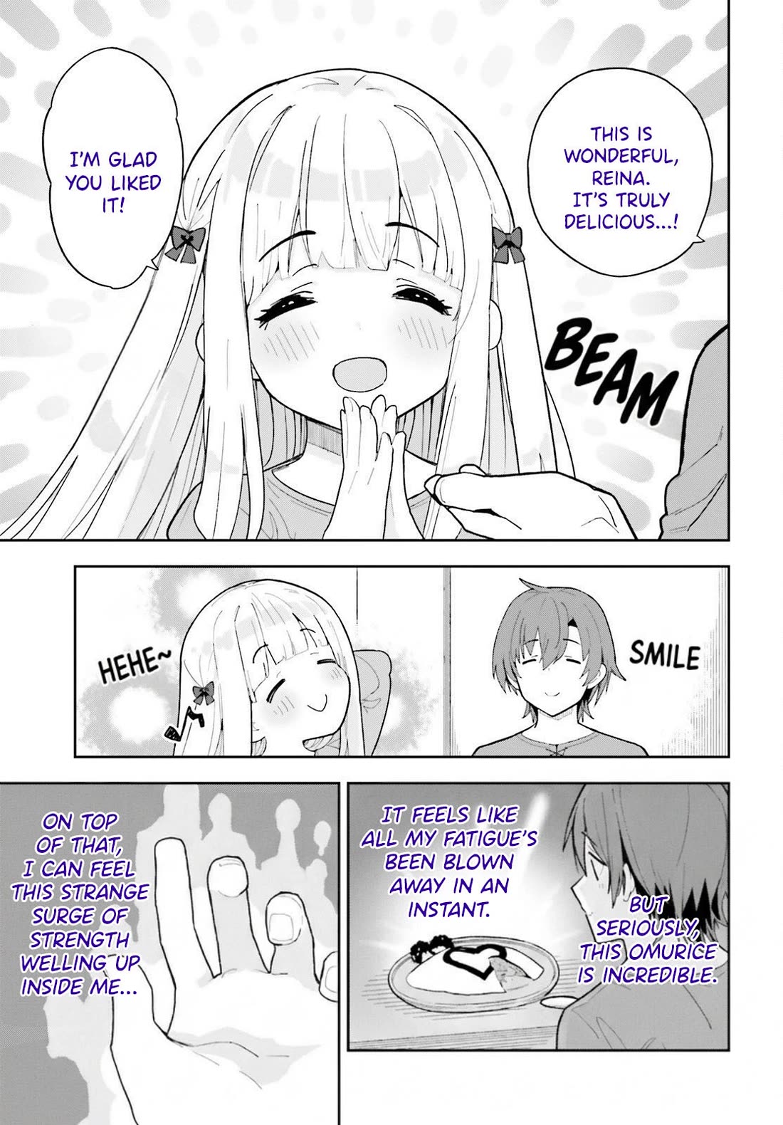 I'm Just a Mob Priest, but Since I Realized This World is an Otome Game, I'll Train the Heroine Chapter 6 page 7 - Chapter 6: Helping with Temple Duties