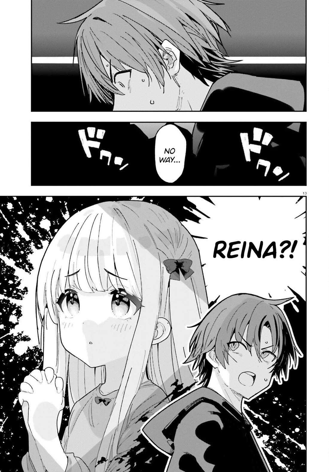 I'm Just a Mob Priest, but Since I Realized This World is an Otome Game, I'll Train the Heroine Chapter 7 page 14 - Chapter 7: Those Who Move in the Shadows