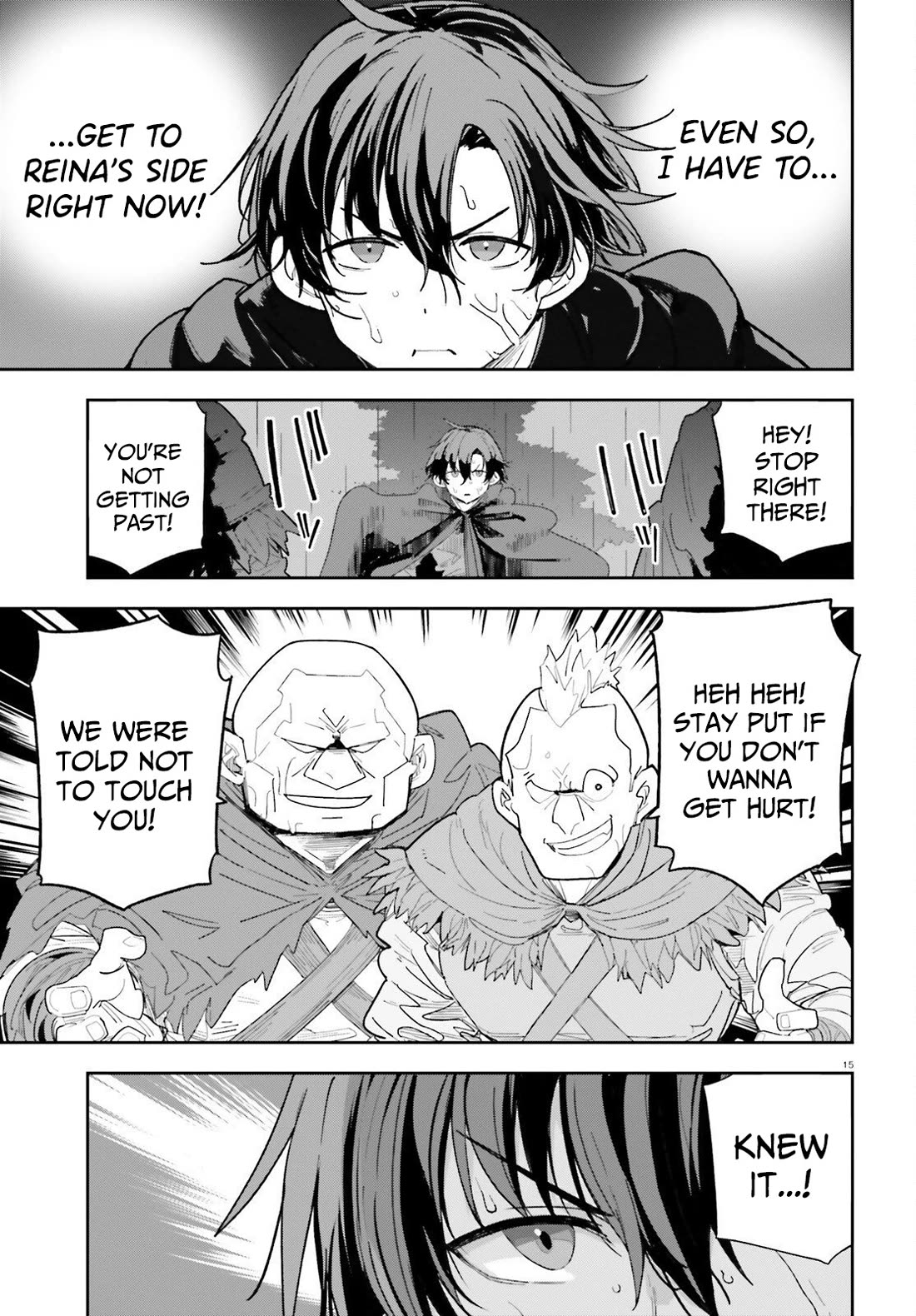I'm Just a Mob Priest, but Since I Realized This World is an Otome Game, I'll Train the Heroine Chapter 7 page 16 - Chapter 7: Those Who Move in the Shadows
