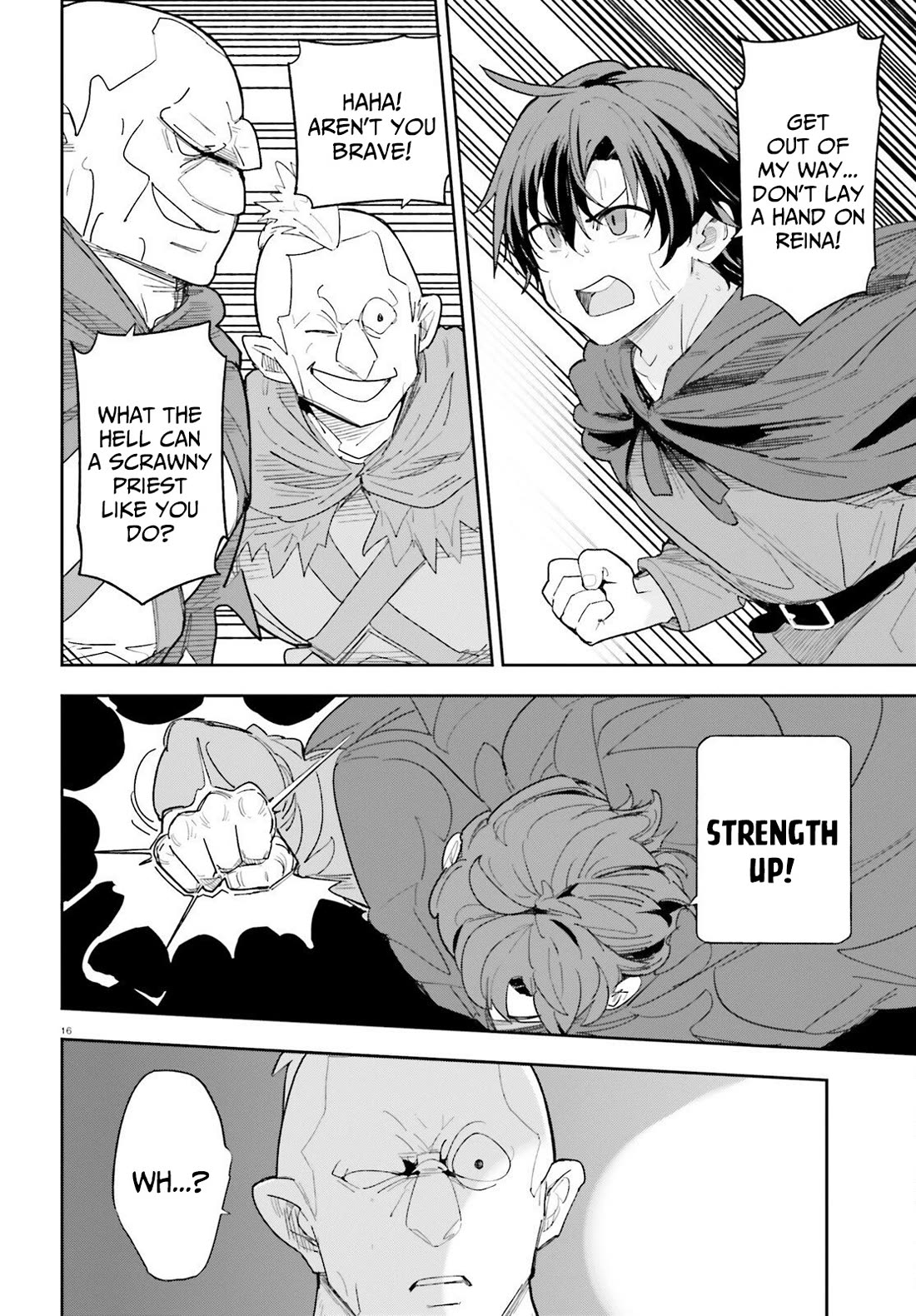 I'm Just a Mob Priest, but Since I Realized This World is an Otome Game, I'll Train the Heroine Chapter 7 page 17 - Chapter 7: Those Who Move in the Shadows