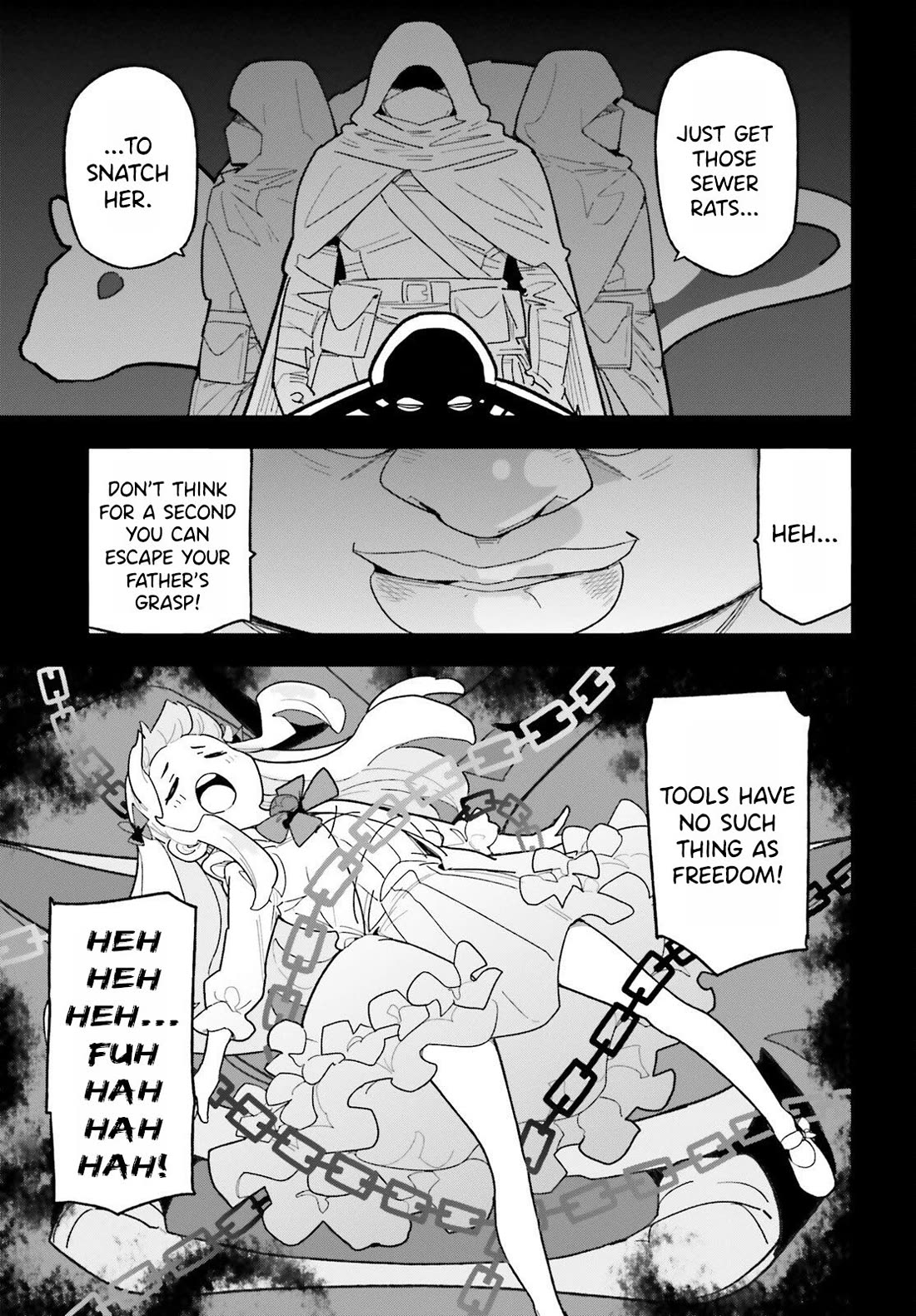 I'm Just a Mob Priest, but Since I Realized This World is an Otome Game, I'll Train the Heroine Chapter 7 page 4 - Chapter 7: Those Who Move in the Shadows
