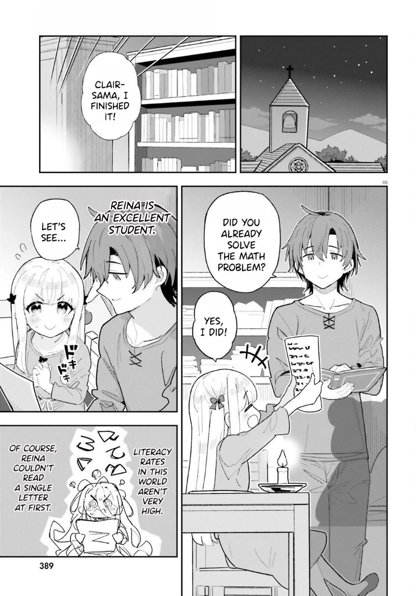 I'm Just a Mob Priest, but Since I Realized This World is an Otome Game, I'll Train the Heroine Chapter 7 page 6 - Chapter 7: Those Who Move in the Shadows