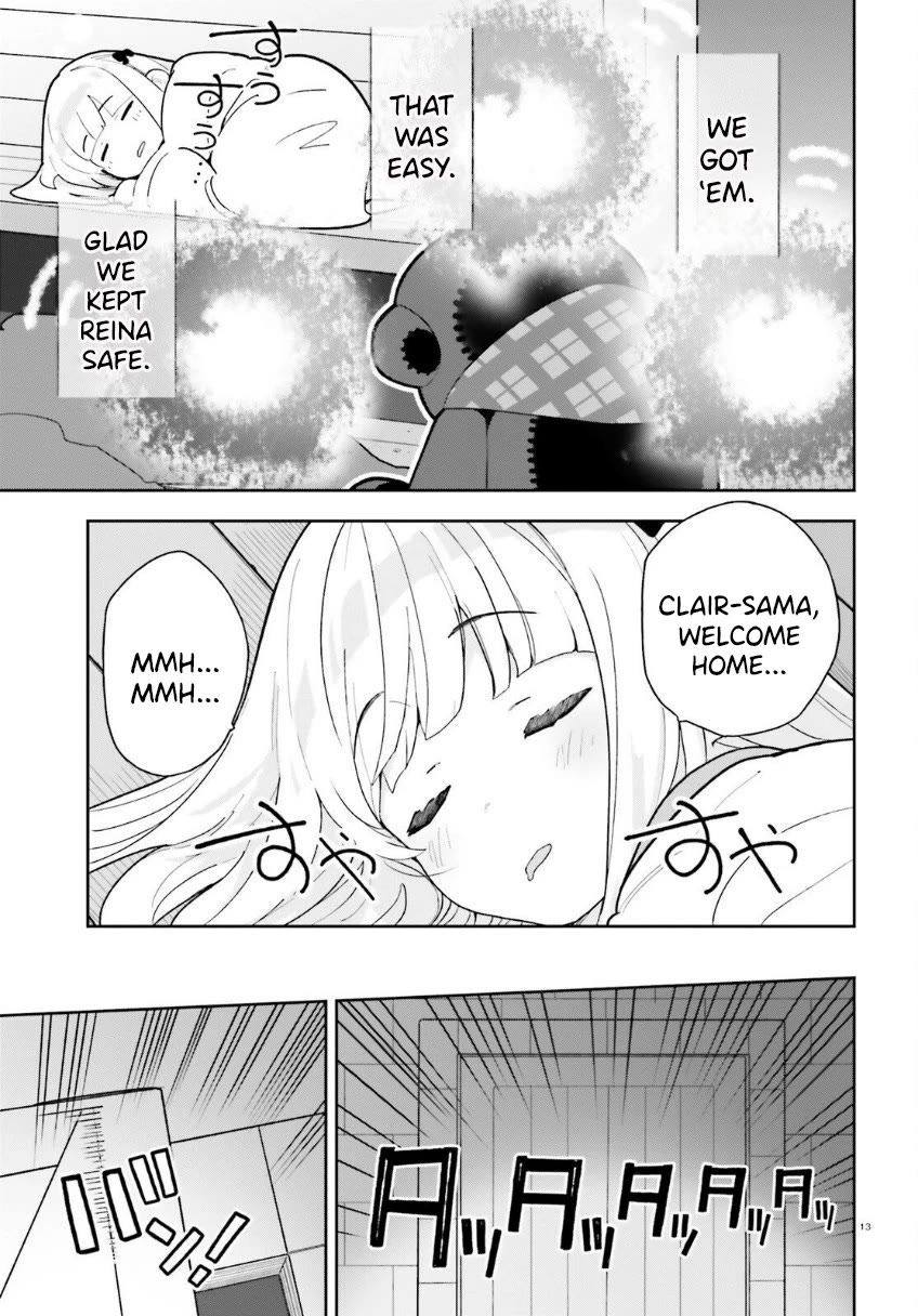 I'm Just a Mob Priest, but Since I Realized This World is an Otome Game, I'll Train the Heroine Chapter 8 page 14 - Chapter 8: The Children’s Guardian Spirit