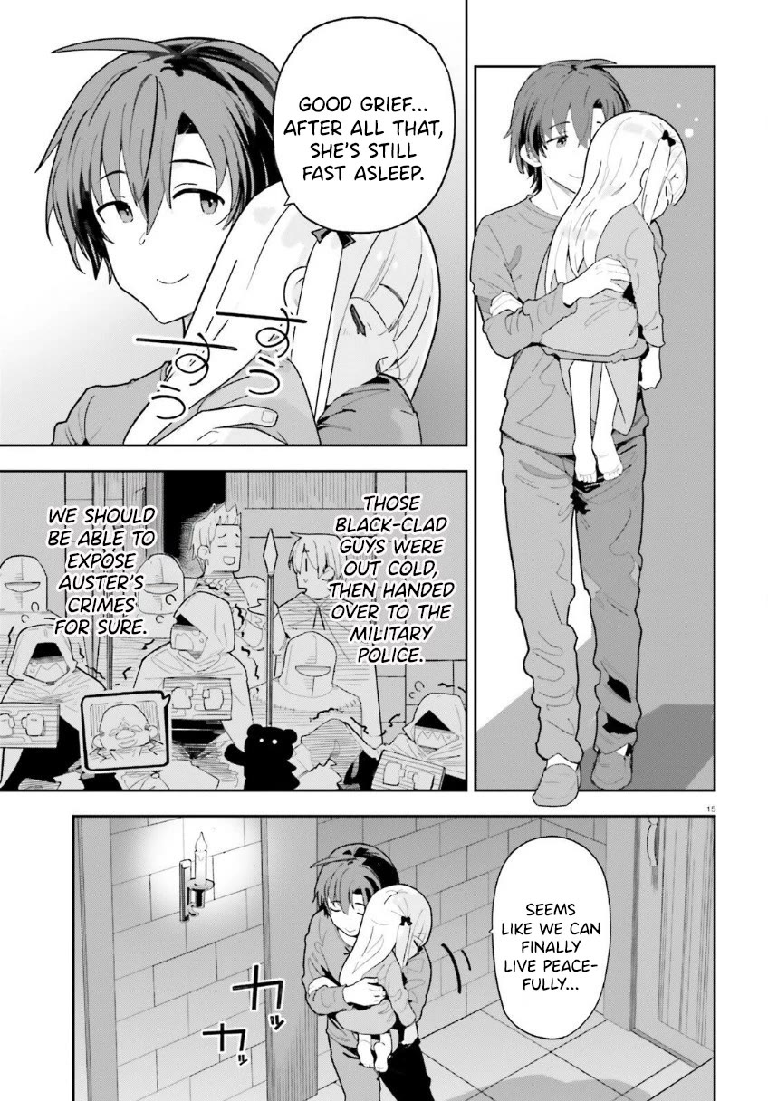 I'm Just a Mob Priest, but Since I Realized This World is an Otome Game, I'll Train the Heroine Chapter 8 page 16 - Chapter 8: The Children’s Guardian Spirit