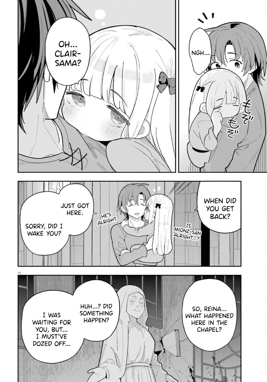 I'm Just a Mob Priest, but Since I Realized This World is an Otome Game, I'll Train the Heroine Chapter 8 page 17 - Chapter 8: The Children’s Guardian Spirit
