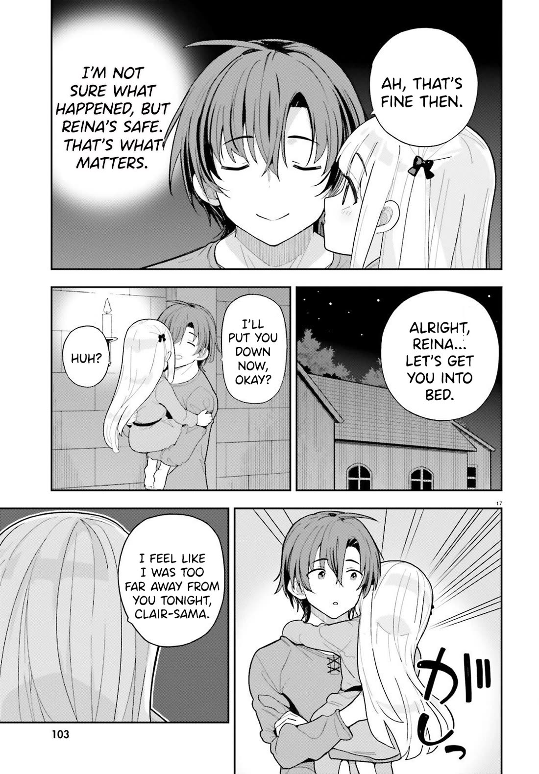 I'm Just a Mob Priest, but Since I Realized This World is an Otome Game, I'll Train the Heroine Chapter 8 page 18 - Chapter 8: The Children’s Guardian Spirit