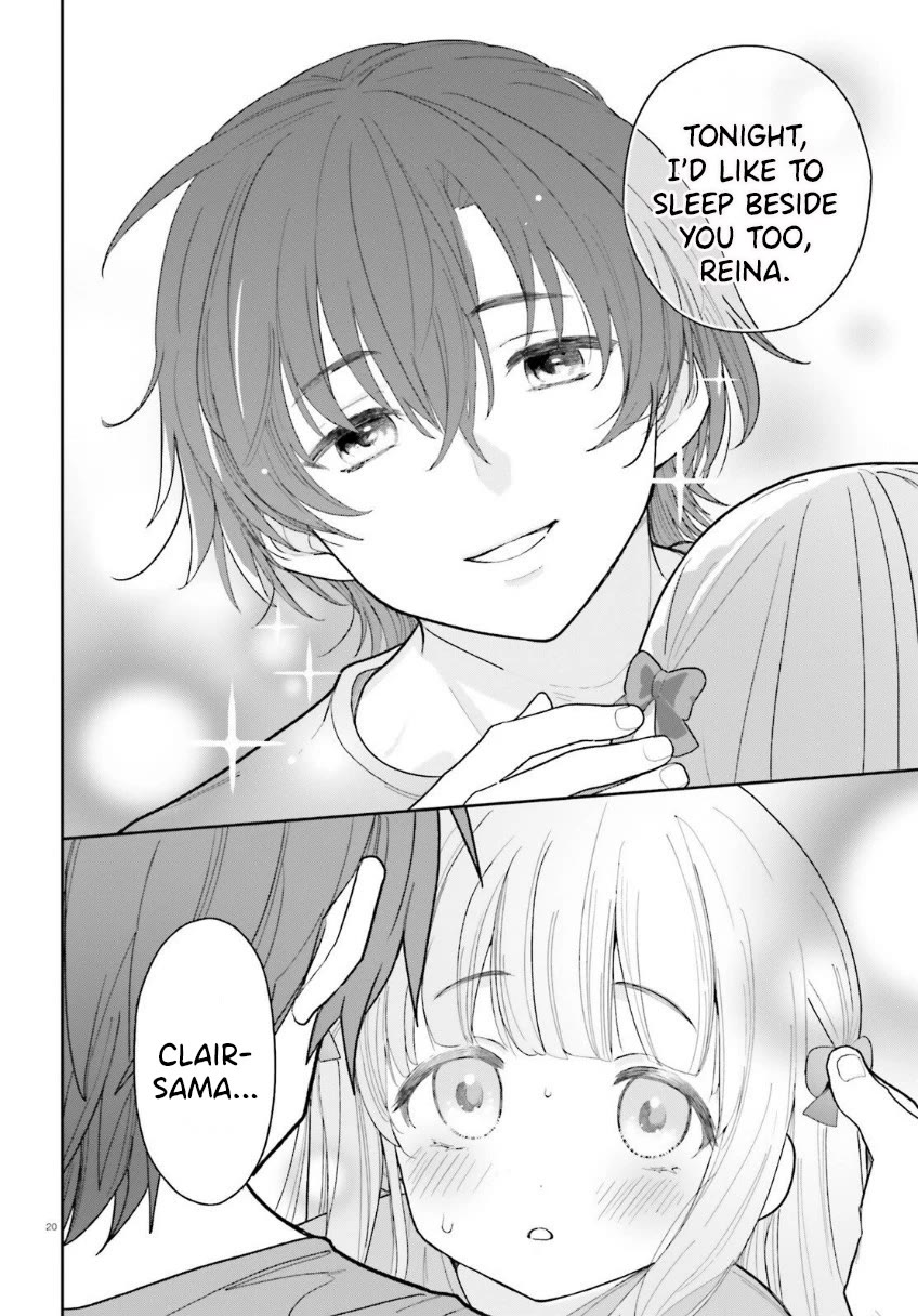 I'm Just a Mob Priest, but Since I Realized This World is an Otome Game, I'll Train the Heroine Chapter 8 page 21 - Chapter 8: The Children’s Guardian Spirit