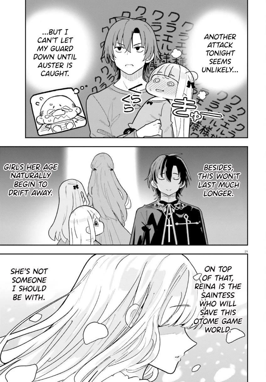 I'm Just a Mob Priest, but Since I Realized This World is an Otome Game, I'll Train the Heroine Chapter 8 page 22 - Chapter 8: The Children’s Guardian Spirit