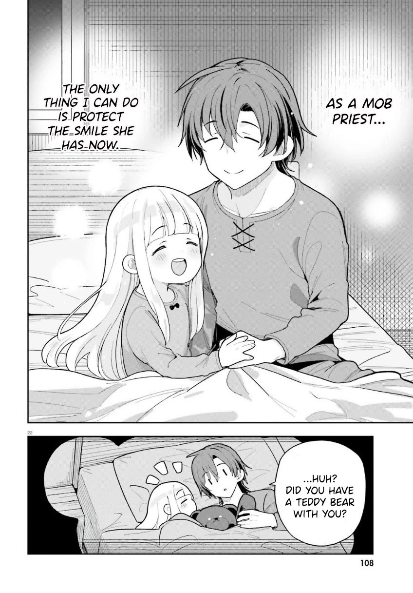 I'm Just a Mob Priest, but Since I Realized This World is an Otome Game, I'll Train the Heroine Chapter 8 page 23 - Chapter 8: The Children’s Guardian Spirit
