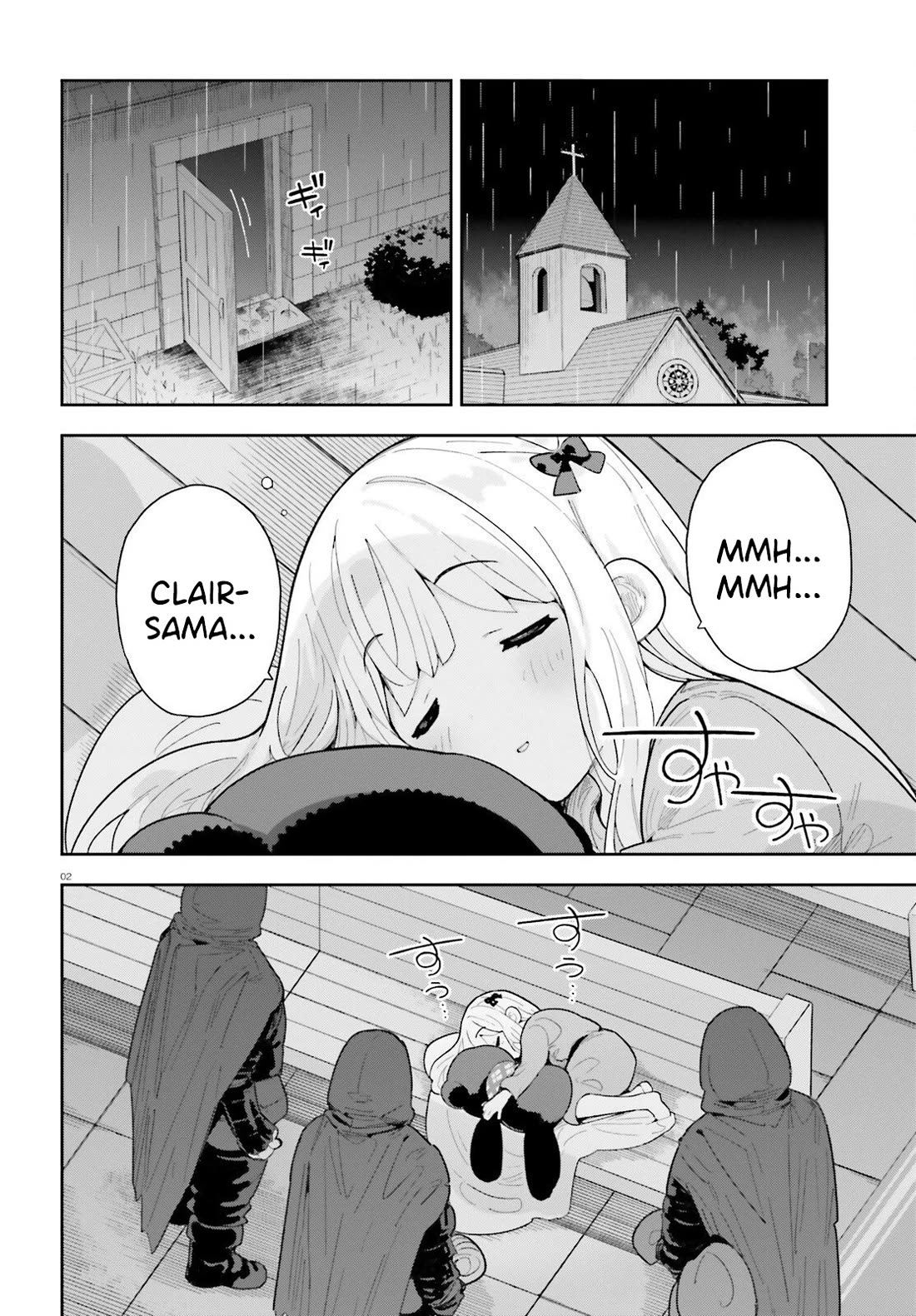 I'm Just a Mob Priest, but Since I Realized This World is an Otome Game, I'll Train the Heroine Chapter 8 page 3 - Chapter 8: The Children’s Guardian Spirit