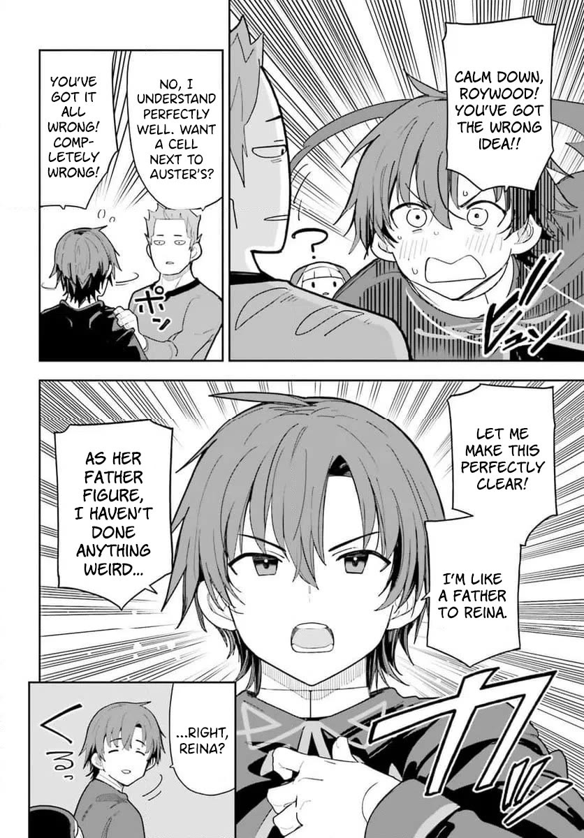 I'm Just a Mob Priest, but Since I Realized This World is an Otome Game, I'll Train the Heroine Chapter 9 page 11 - Chapter 9: As a Daddy