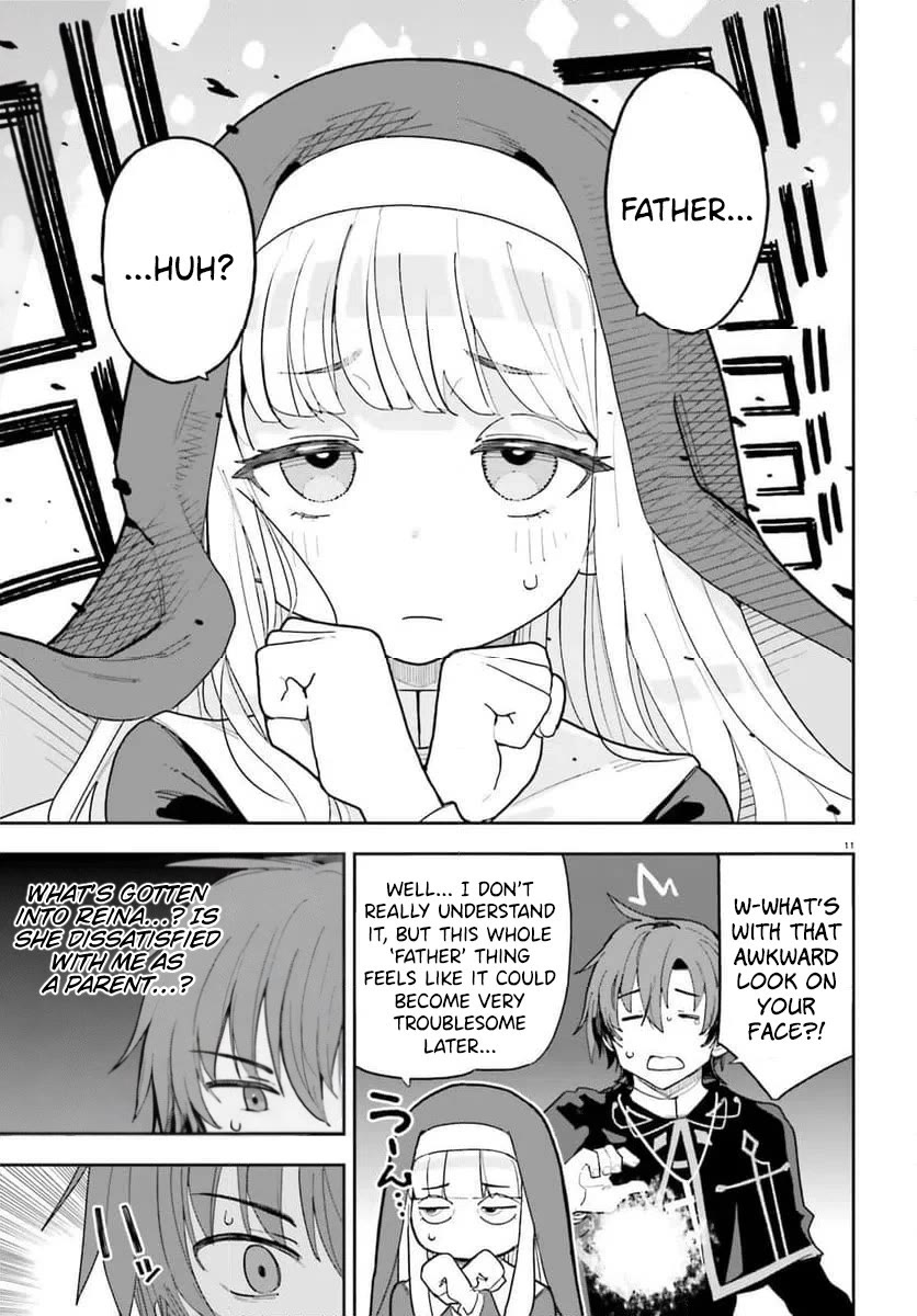 I'm Just a Mob Priest, but Since I Realized This World is an Otome Game, I'll Train the Heroine Chapter 9 page 12 - Chapter 9: As a Daddy