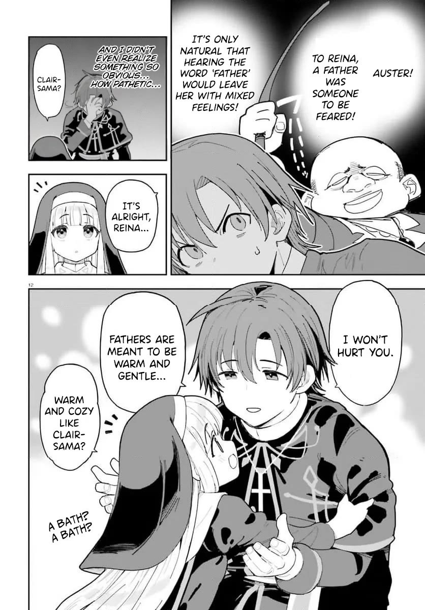 I'm Just a Mob Priest, but Since I Realized This World is an Otome Game, I'll Train the Heroine Chapter 9 page 13 - Chapter 9: As a Daddy