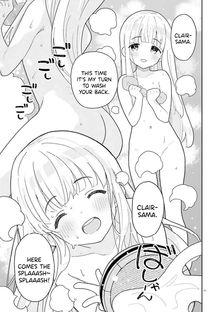 I'm Just a Mob Priest, but Since I Realized This World is an Otome Game, I'll Train the Heroine Chapter 9 page 16 - Chapter 9: As a Daddy
