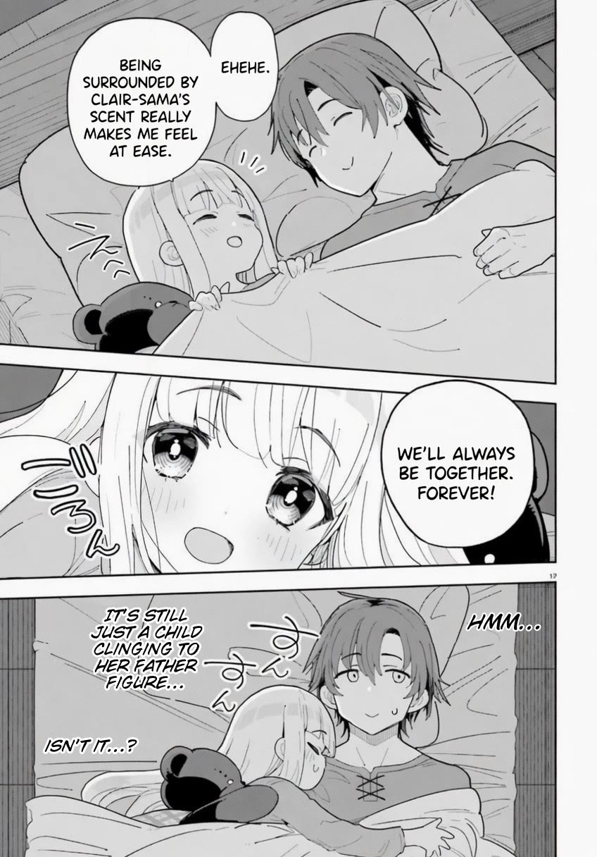 I'm Just a Mob Priest, but Since I Realized This World is an Otome Game, I'll Train the Heroine Chapter 9 page 18 - Chapter 9: As a Daddy