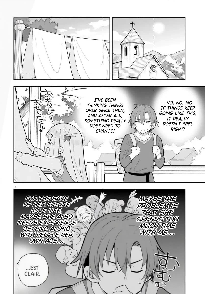 I'm Just a Mob Priest, but Since I Realized This World is an Otome Game, I'll Train the Heroine Chapter 9 page 19 - Chapter 9: As a Daddy