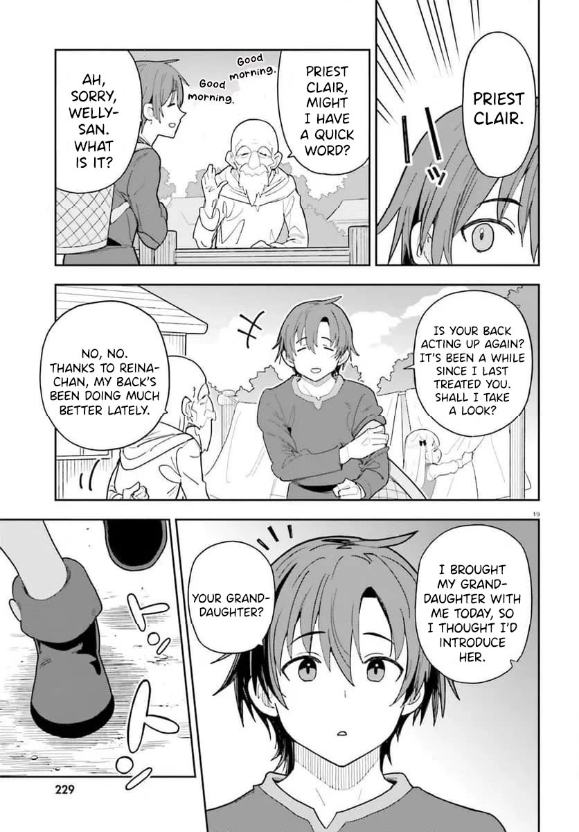 I'm Just a Mob Priest, but Since I Realized This World is an Otome Game, I'll Train the Heroine Chapter 9 page 20 - Chapter 9: As a Daddy