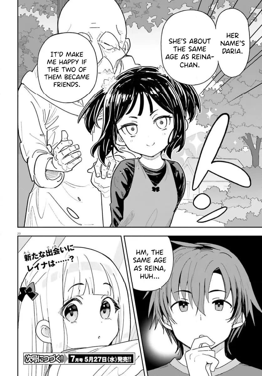 I'm Just a Mob Priest, but Since I Realized This World is an Otome Game, I'll Train the Heroine Chapter 9 page 21 - Chapter 9: As a Daddy