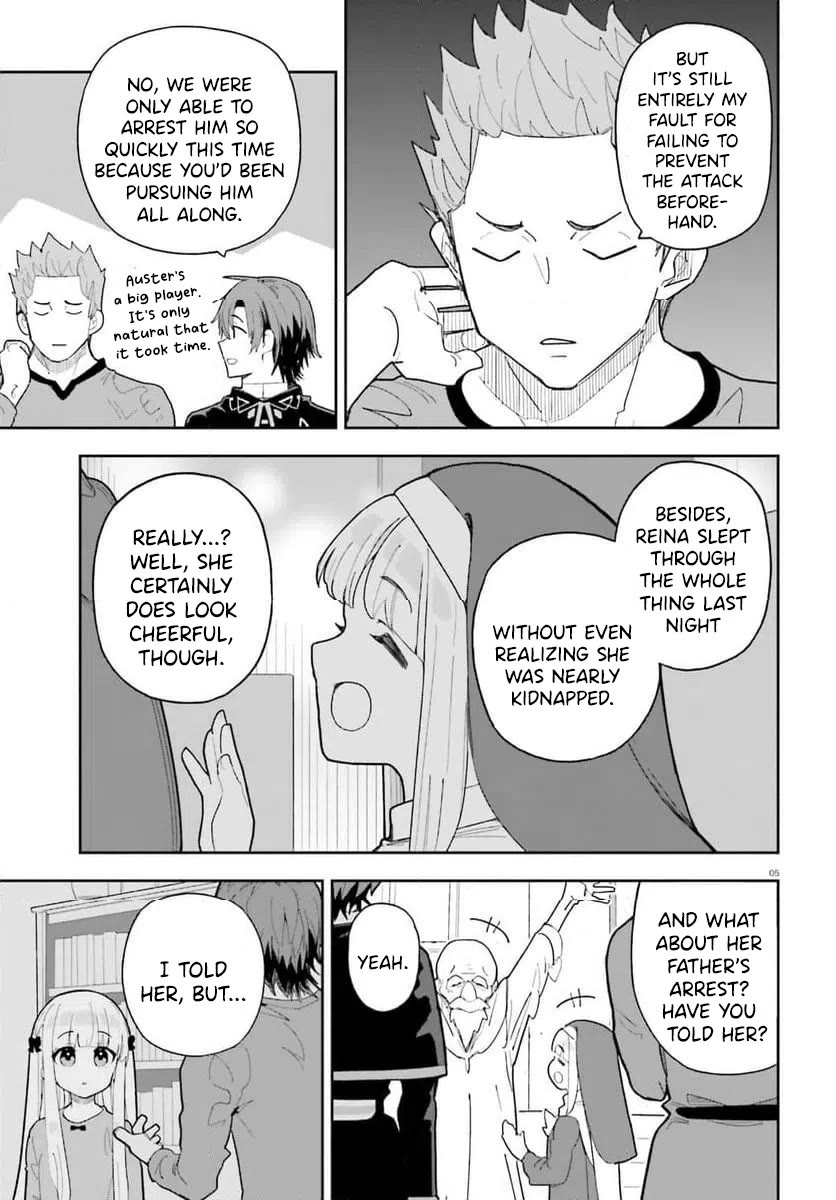 I'm Just a Mob Priest, but Since I Realized This World is an Otome Game, I'll Train the Heroine Chapter 9 page 6 - Chapter 9: As a Daddy