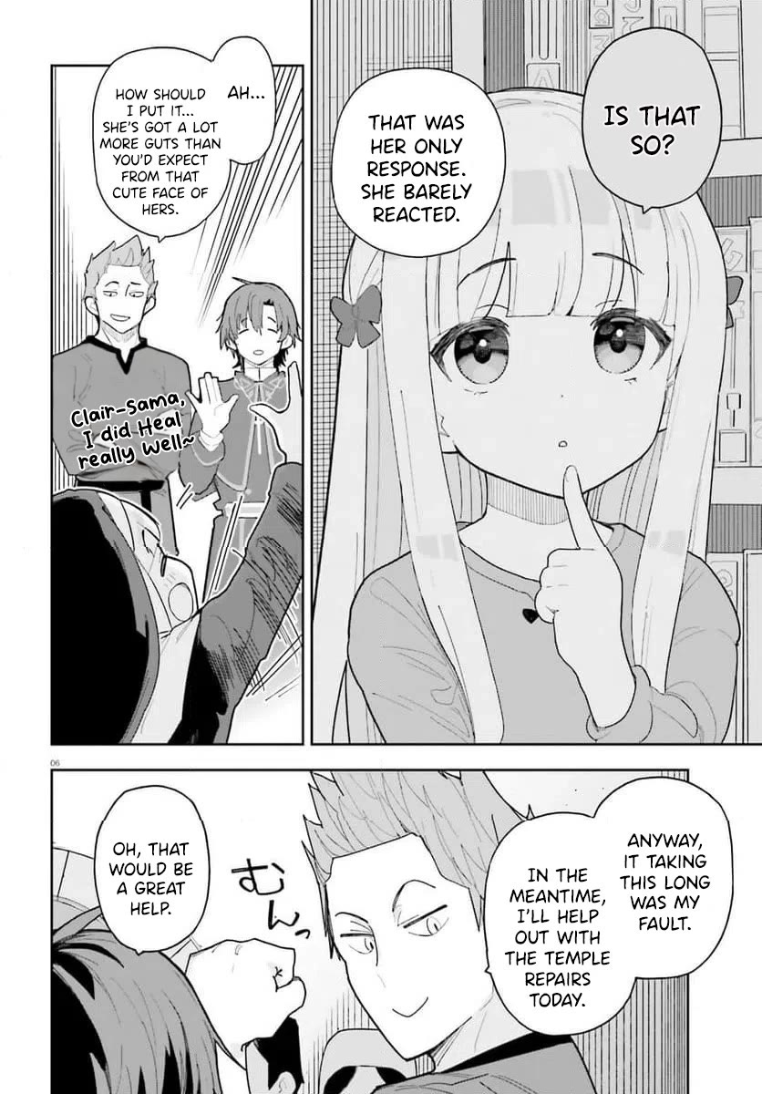 I'm Just a Mob Priest, but Since I Realized This World is an Otome Game, I'll Train the Heroine Chapter 9 page 7 - Chapter 9: As a Daddy