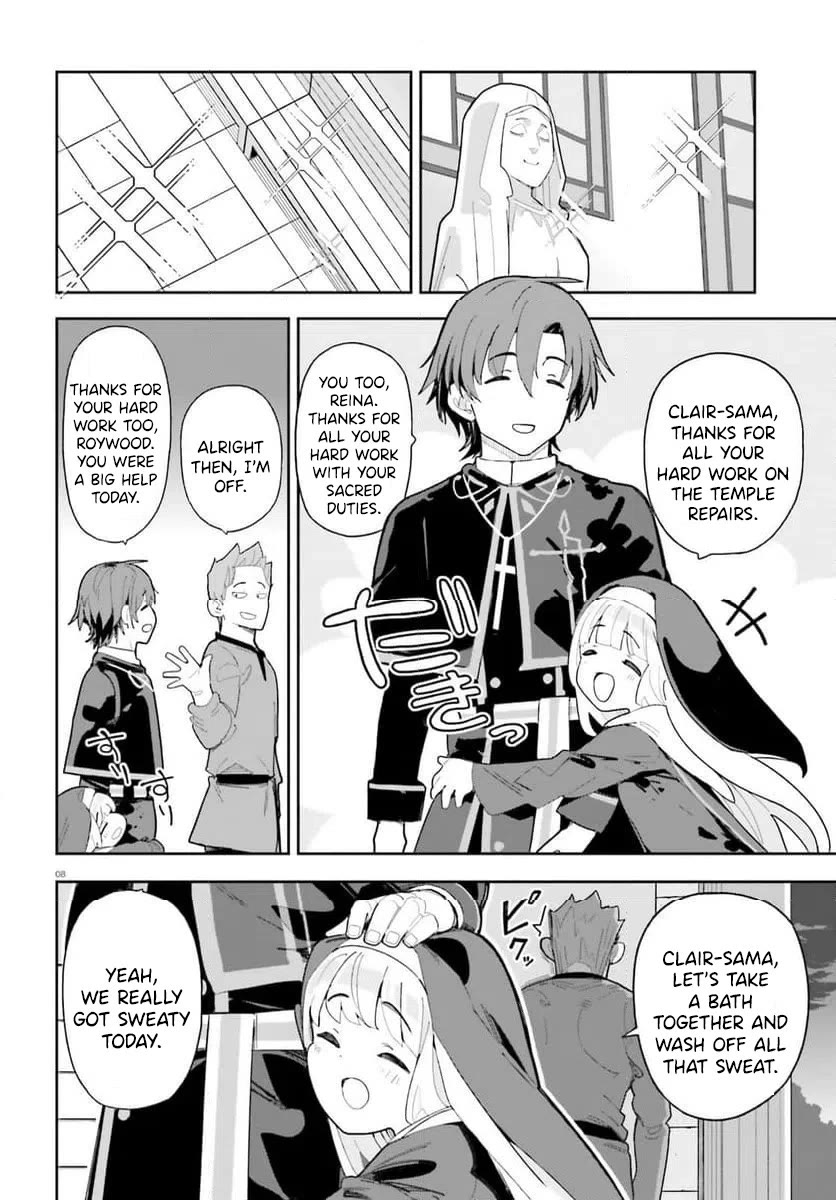 I'm Just a Mob Priest, but Since I Realized This World is an Otome Game, I'll Train the Heroine Chapter 9 page 9 - Chapter 9: As a Daddy