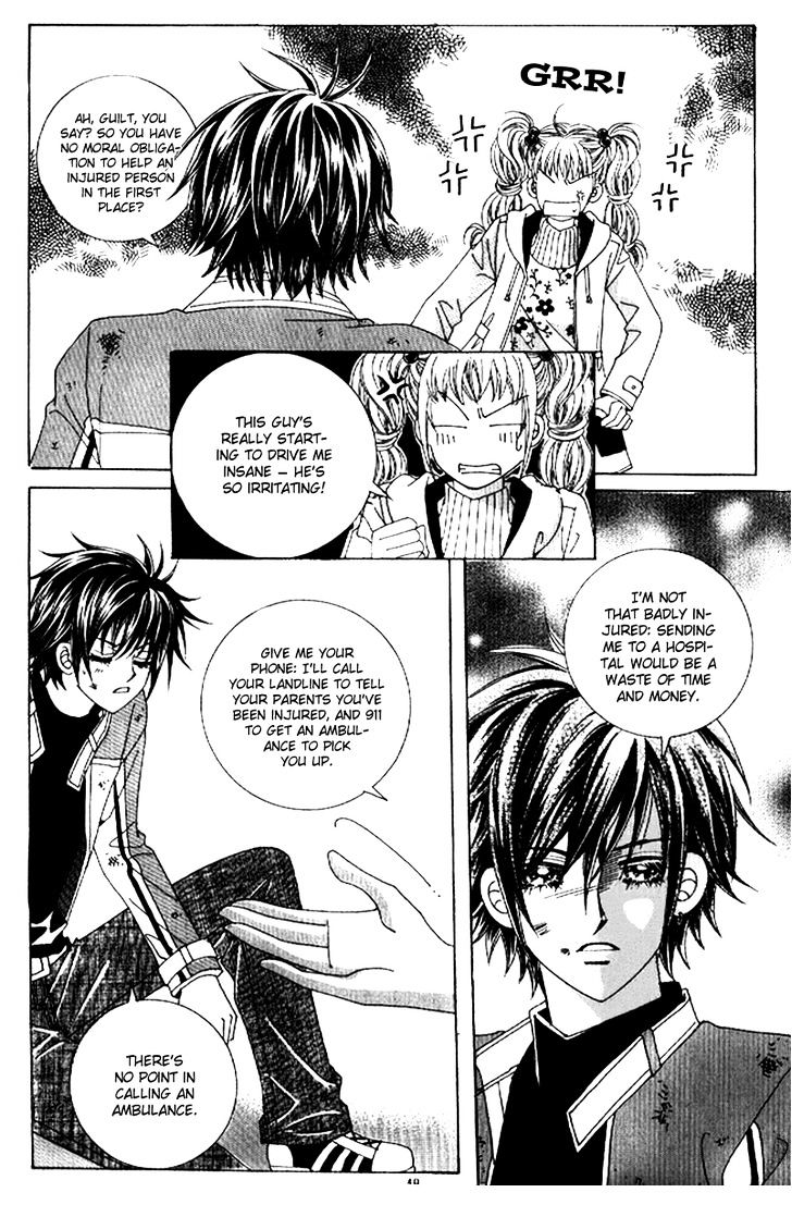I'm Looking for the Princess Chapter 11 page 4 - Chapter 11