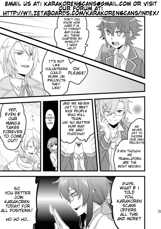 I'm Looking for the Princess Chapter 23 page 34 - Chapter 23