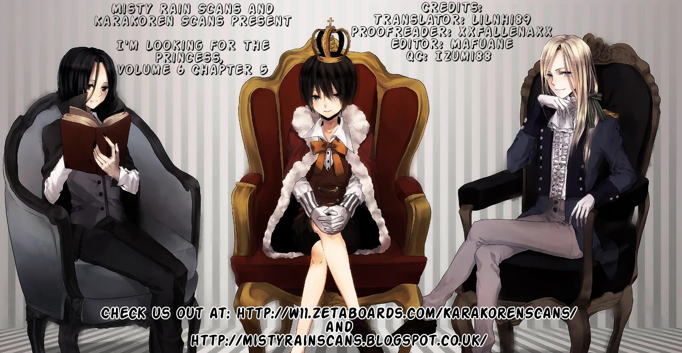 I'm Looking for the Princess Chapter 26 page 1 - Chapter 26