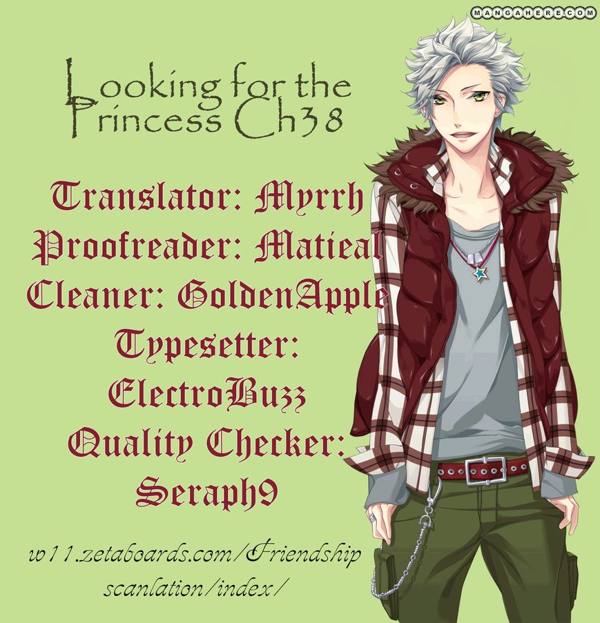 I'm Looking for the Princess Chapter 38 page 3 - Chapter 38