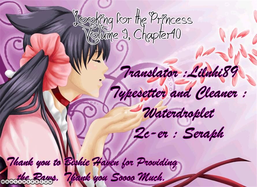 I'm Looking for the Princess Chapter 40 page 29 - Chapter 40