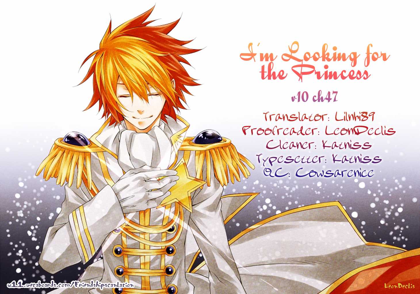 I'm Looking for the Princess Chapter 47.2 page 1 - Chapter 47 v2 : [End]
