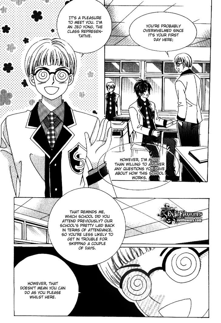 I'm Looking for the Princess Chapter 8 page 15 - Chapter 8