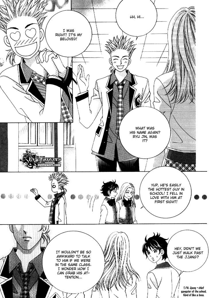 I'm Looking for the Princess Chapter 8 page 21 - Chapter 8