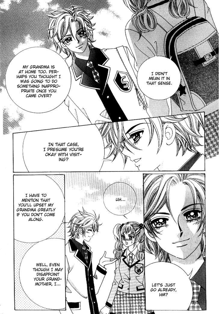I'm Looking for the Princess Chapter 9 page 27 - Chapter 9