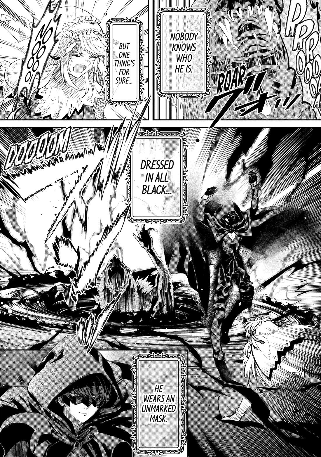 I’m No Hero of the Shadows! Chapter 1 page 2 - Chapter 1