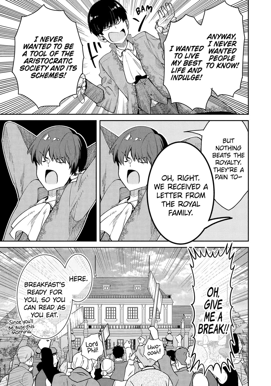 I’m No Hero of the Shadows! Chapter 1 page 20 - Chapter 1