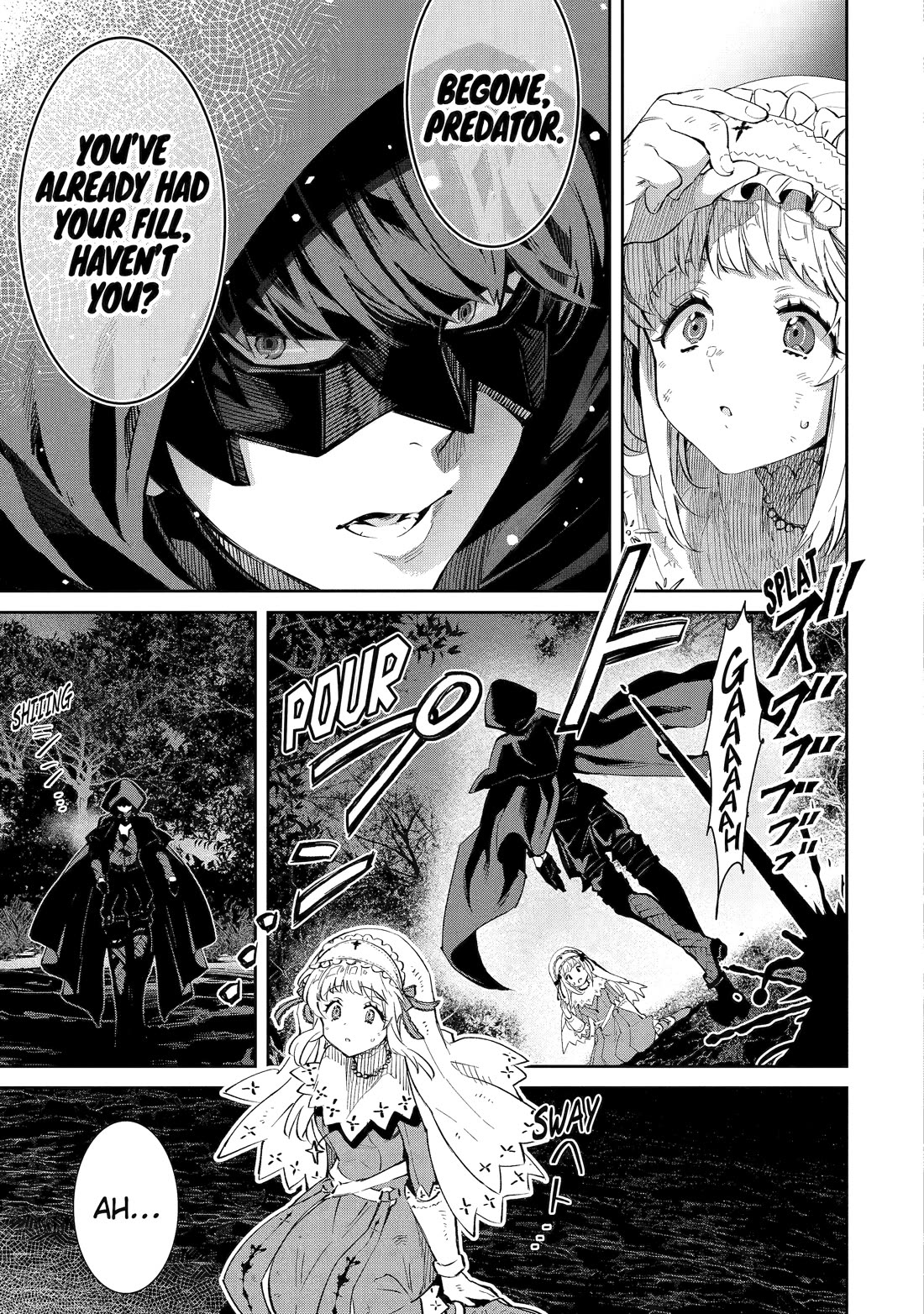 I’m No Hero of the Shadows! Chapter 1 page 3 - Chapter 1