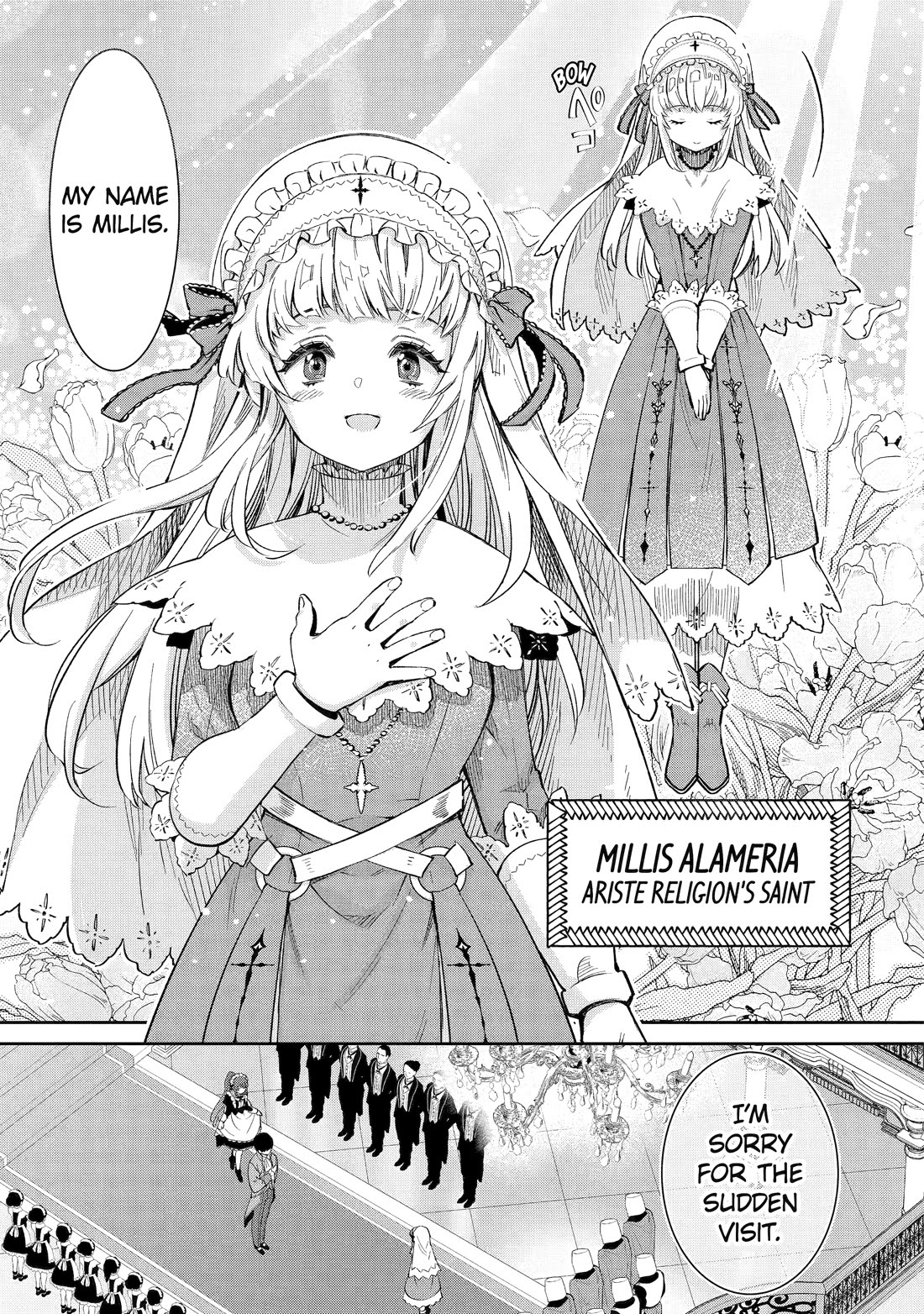 I’m No Hero of the Shadows! Chapter 1 page 32 - Chapter 1