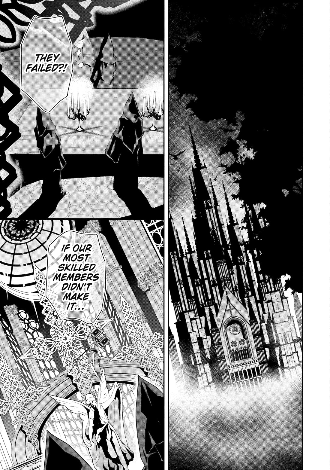 I’m No Hero of the Shadows! Chapter 1 page 53 - Chapter 1