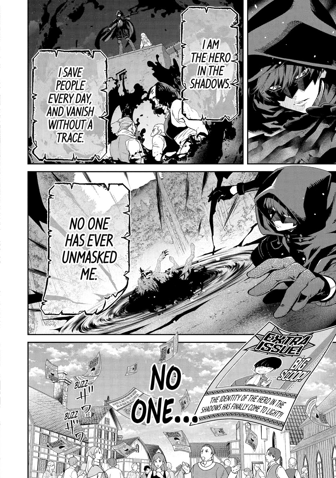 I’m No Hero of the Shadows! Chapter 1 page 6 - Chapter 1