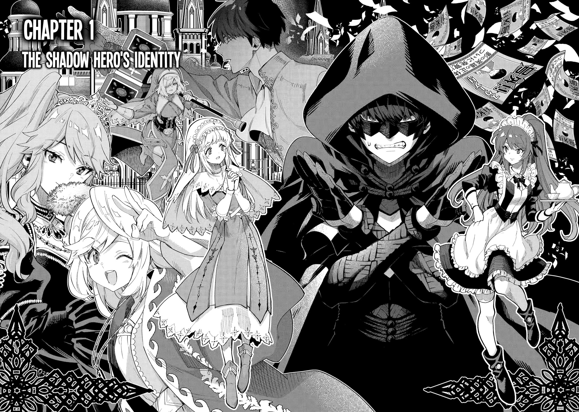 I’m No Hero of the Shadows! Chapter 1 page 8 - Chapter 1