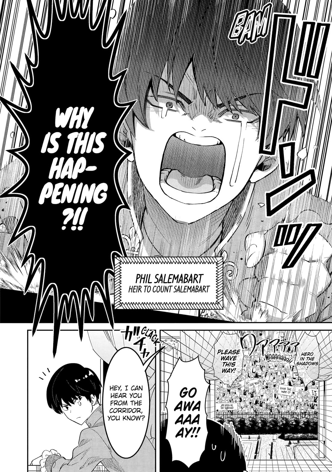 I’m No Hero of the Shadows! Chapter 1 page 9 - Chapter 1