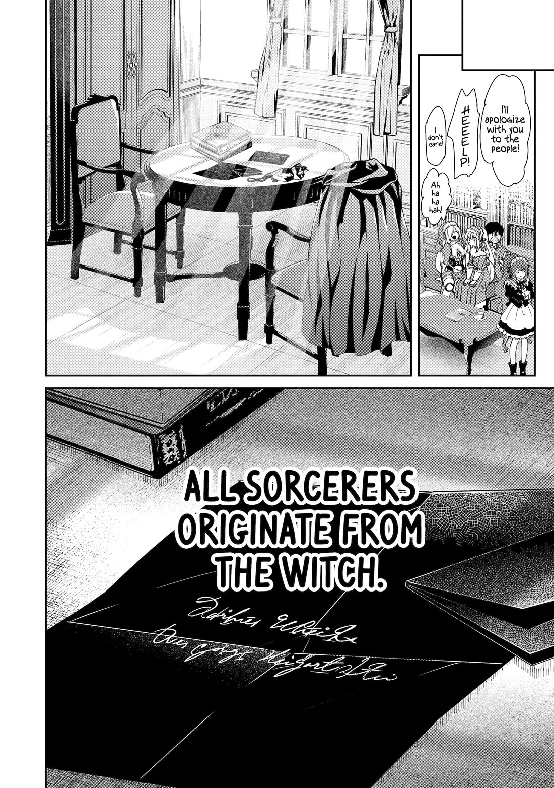 I’m No Hero of the Shadows! Chapter 10 page 40 - Chapter 10