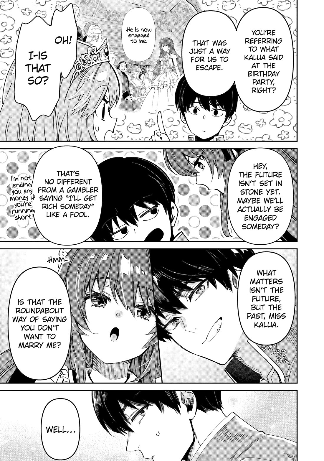 I’m No Hero of the Shadows! Chapter 11 page 37 - Chapter 11