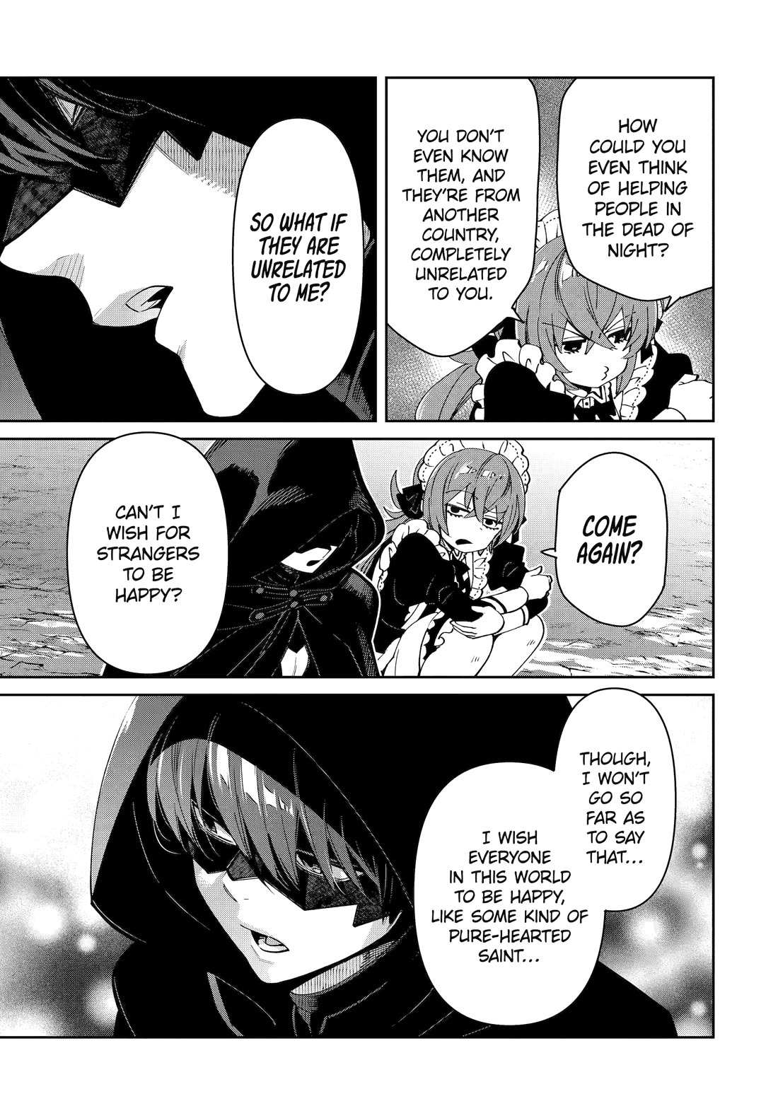 I’m No Hero of the Shadows! Chapter 12 page 39 - Chapter 12
