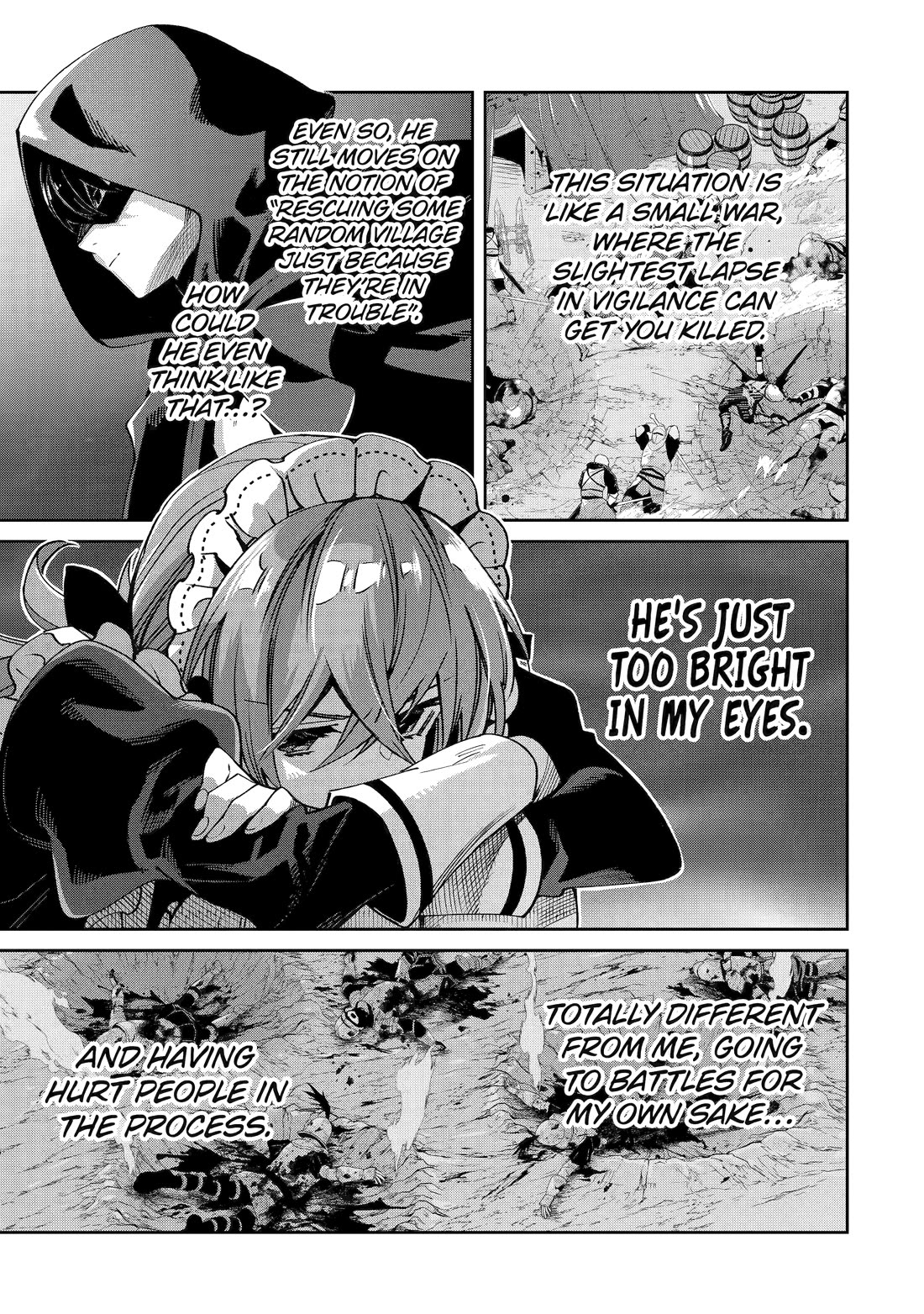 I’m No Hero of the Shadows! Chapter 12 page 41 - Chapter 12